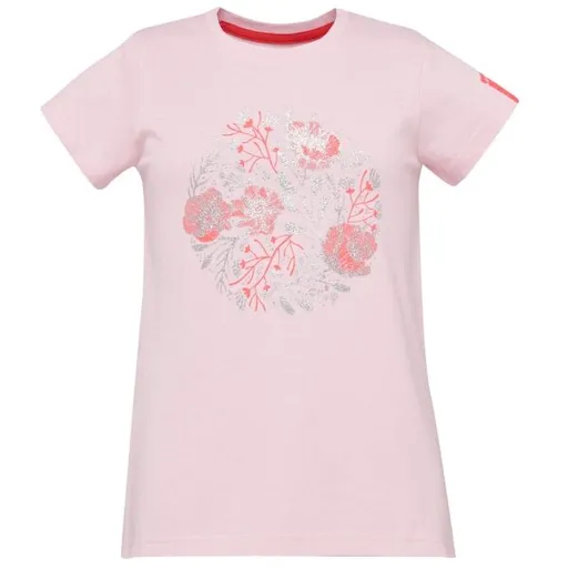 LOAP BESLA Dívčí tričko, růžová, velikost 122-128