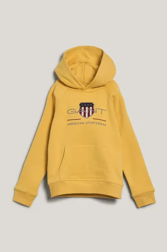 MIKINA GANT ARCHIVE SHIELD HOODIE FADED SUNSET
