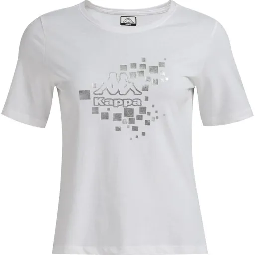 Kappa LOGO GAMASTO Dámské triko, bílá, velikost