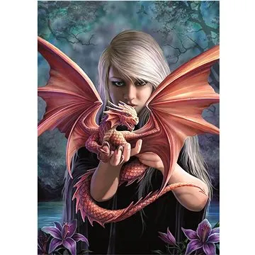 Clementoni Puzzle Dračí druh 1000 dílků (39640)