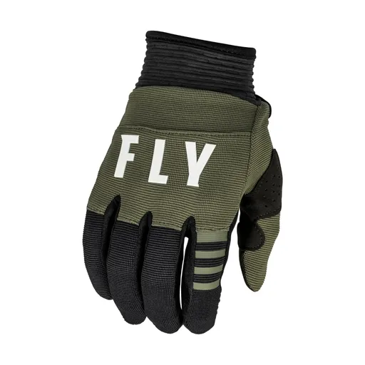 Motokrosové rukavice Fly Racing F-16 023 Green Black zelená/černá XS