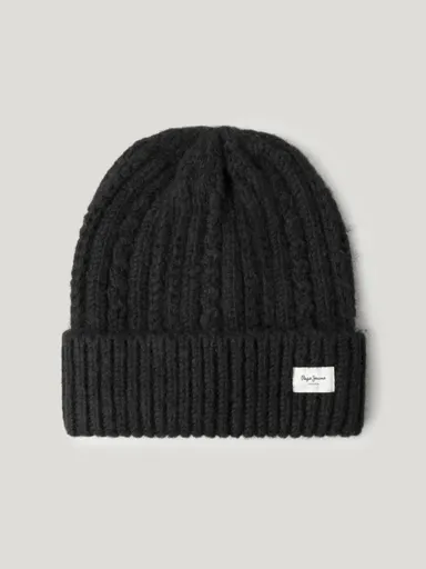 Pepe Jeans dámská černá čepice PL0400007999 0uni