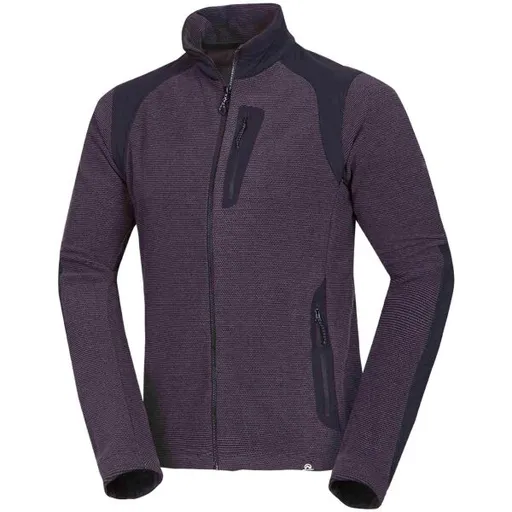 Northfinder SZYMON Pánská mikina, tmavě šedá, velikost