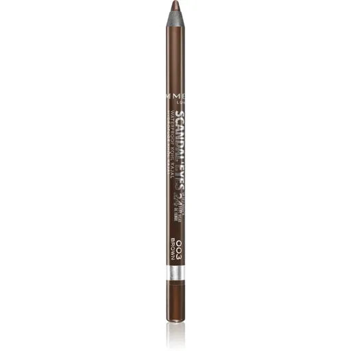 Rimmel Scandal'Eyes Khôl Kajal voděodolná tužka na oči odstín 003 Brown 1.3 g