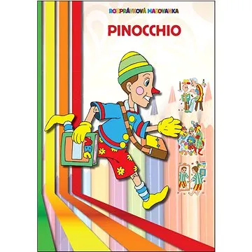 Rozprávková maľovanka Pinocchio (9724489634860)