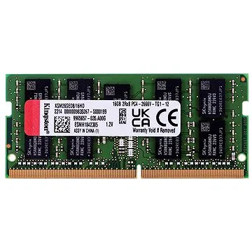 Kingston SO-DIMM 16GB DDR4 2666MHz CL19 Server Premier (KSM26SED8/16HD)