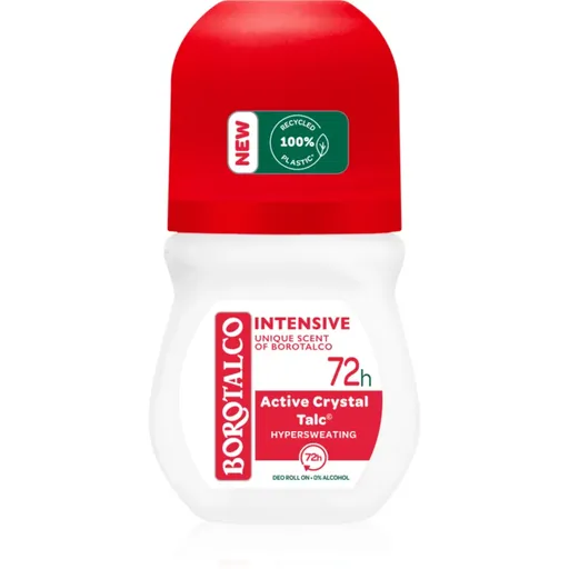 Borotalco Intensive deodorant roll-on 72h 50 ml