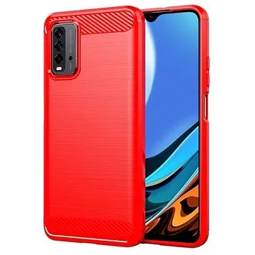 TopQ Xiaomi Redmi 9T silikon červený 65546 (Sun-65546)