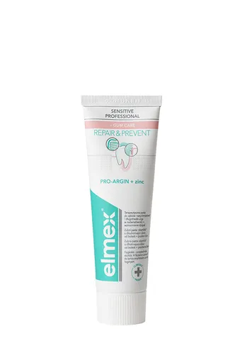 Elmex zubní pasta Sensitive Professional Repair and Prevent, 75 ml