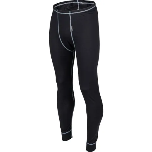Klimatex VLADAN Pánské termo spodky z merino vlny, černá, velikost XXL