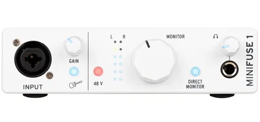 Arturia MiniFuse 1 WH (rozbalené)