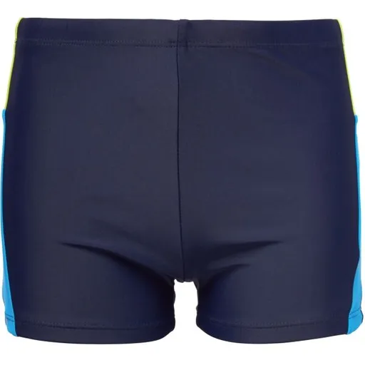 Umbro SAWYER Chlapecké plavky s nohavičkami, tmavě modrá, velikost