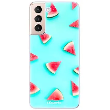 iSaprio Melon Patern 10 pro Samsung Galaxy S21 (melon10-TPU3-S21)