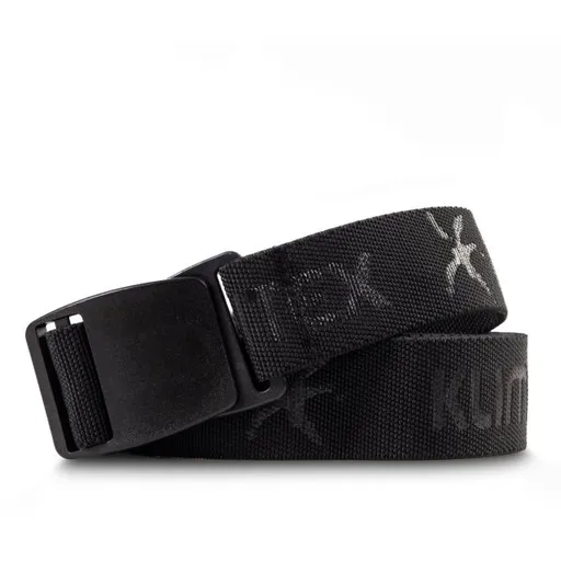 Klimatex BELIS Látkový opasek, černá, velikost