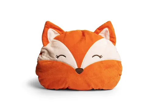 Plyšový polštářek 2v1 Liška