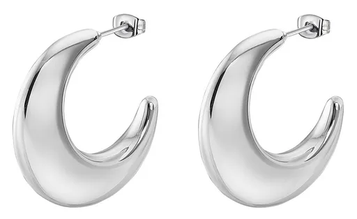 Lotus Style Stylové půlkruhové náušnice Urban Woman LS2408-4/1