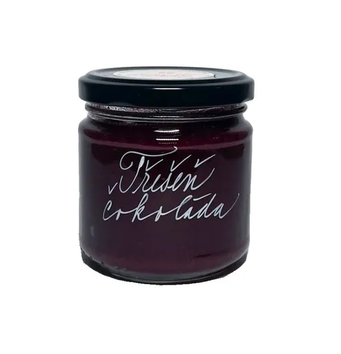 Marmelády s příběhem Třešeň-čokoláda bez cukru 190 g