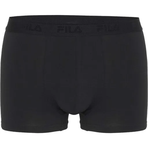 Fila MAN BOXER Pánské boxerky, černá, velikost