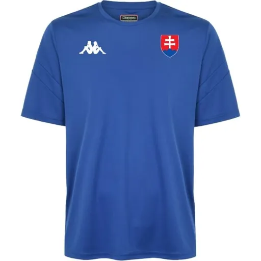 Kappa DOVO SLOVENSKO JR Dětské triko, modrá, velikost 10Y