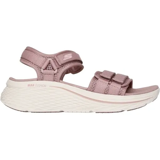 Skechers MAX CUSHIONING ELITE 2.0 - GRAND ENTRY Dámské sandály, růžová, velikost