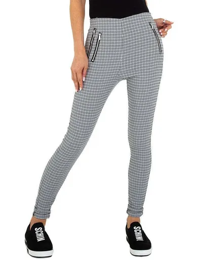 Dámské módní úzké kalhoty