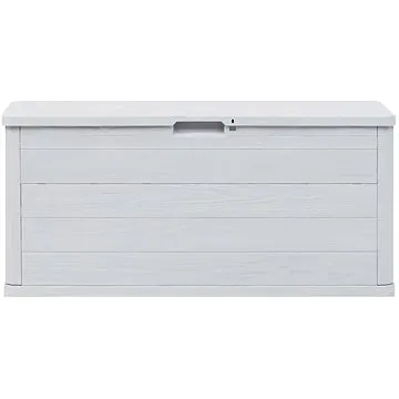 Zahradní úložný box světle šedý 280 l (45686)