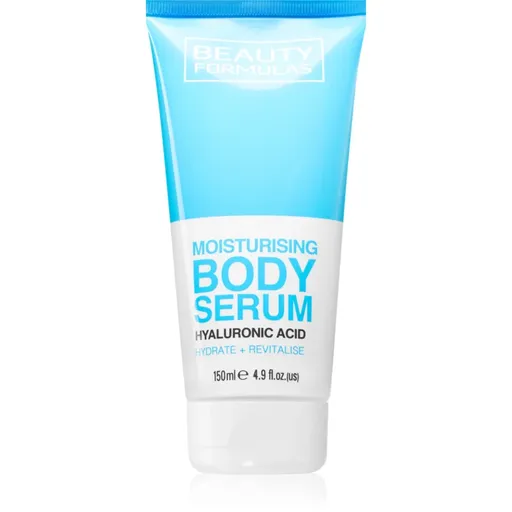 Beauty Formulas Hyaluronic Acid tělové sérum s hydratačním účinkem 150 ml