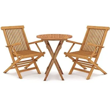 SHUMEE Set zahradního nábytku 3dílný teak 3087187 (3087187)