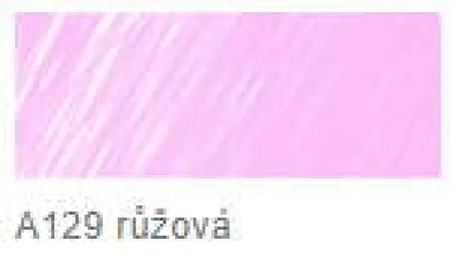 Štětečkový popisovač Faber-Castell – 129 růžový