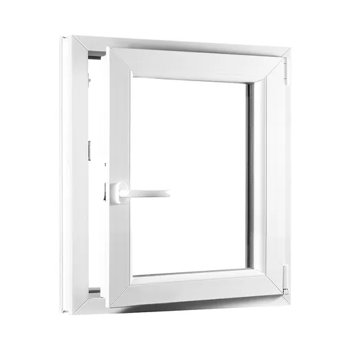 Jednokřídlé plastové okno REHAU Smartline+, otvíravo-sklopné pravé - SKLADOVÁ-OKNA.cz - 650 x 800