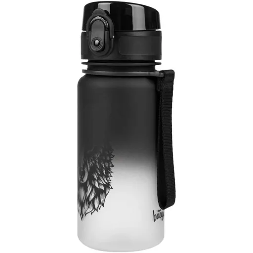 BAAGL GRADIENT VLK 350 ML Tritanová láhev, černá, velikost 350 ML