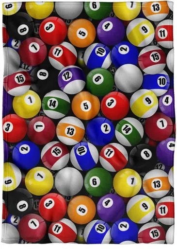 Deka Kulečníkové koule (Podšití beránkem: NE)