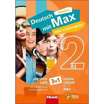 Deutsch mit Max neu + interaktiv 2 PS 3v1 (978-80-7489-503-6)