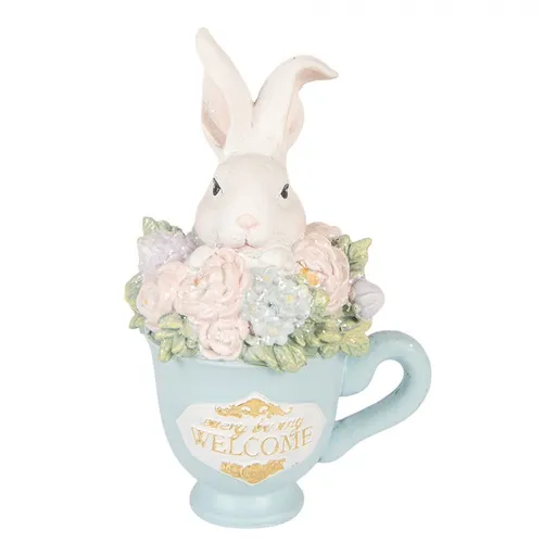 Šedý vánoční dekorační polštář sob Rudolf - 40*40*7cm Mars & More