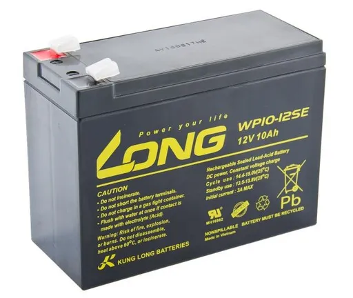 Long baterie 12v 10ah deepcycle agm f2