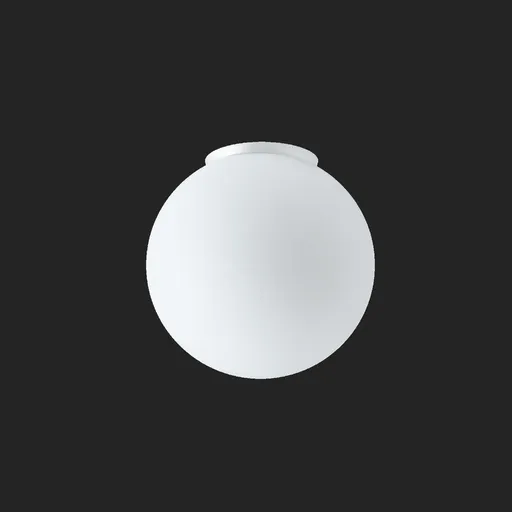 OSMONT STY61231 STYX 3 stropní/nástěnné skleněné svítidlo bílá IP65 3000 K 20W LED DALI