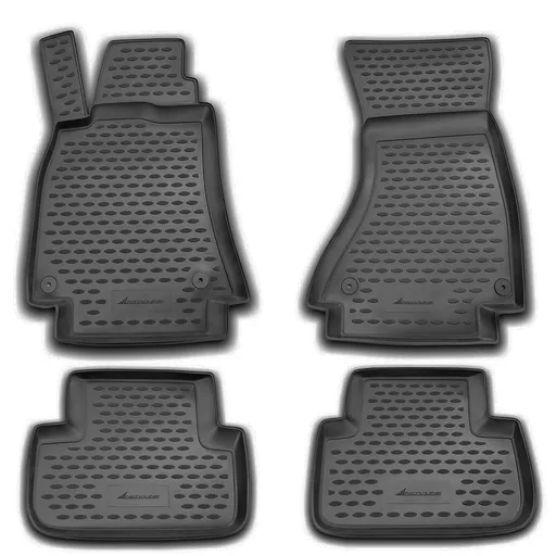 Gumové autokoberce Novline Audi A4 2008-2016