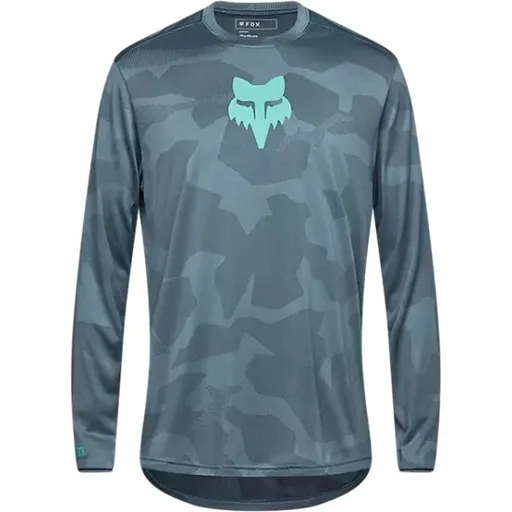 Fox RANGER TRUDRI LS SG Dres na kolo, tmavě šedá, velikost