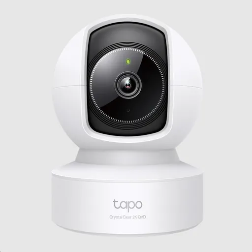 TP-Link Tapo C222 domácí-indoor kamera, (4MP, 2K QHD 1440p, IR 12m, WiFi, 1x100Mb/s, micro SD card)