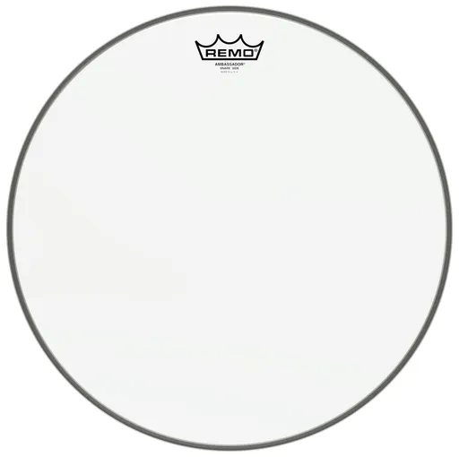 Remo 16" Ambassador Hazy