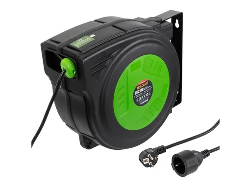 Prodlužovací kabel samonavíjecí PROCRAFT EK15N
