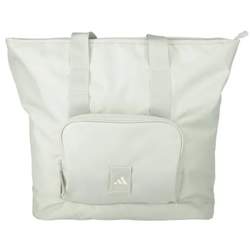 adidas PRIME TOTE Sportovní taška, stříbrná, velikost