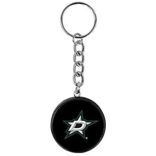 INGLASCO DALLAS STARS MINIPUK Přívěšek na klíče, černá, velikost