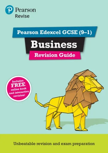 Pearson REVISE Edexcel GCSE Business Revision Guide incl. online revision and quizzes - for 2026, 2027 exams