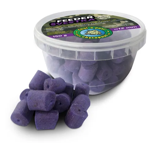 Chyť a pusť Pelety Česká švestka 150g,Chyť a pusť Pelety Česká švestka 150g