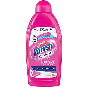 VANISH Šampón na koberce Ruční 500 ml (8594002688608)