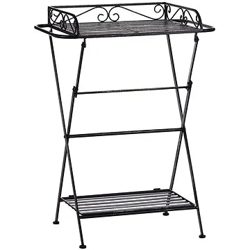 Černý kovový BELIANI ANCUD (beliani_252630)