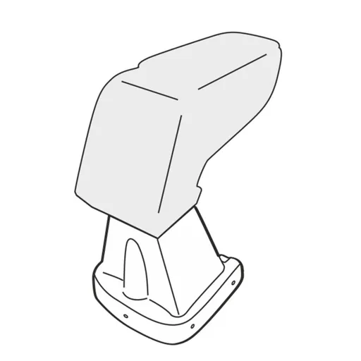 Loketní opěrka Hyundai ix20 2010-2019 (pouze adaptér)