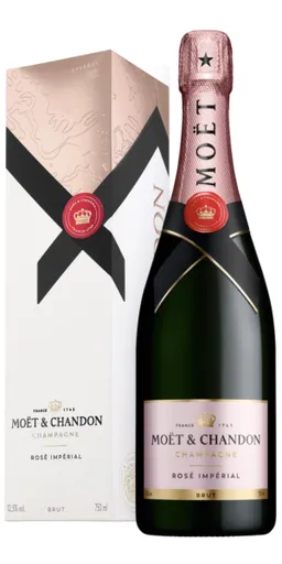 Moët & Chandon Rosé Giftbox, brut
