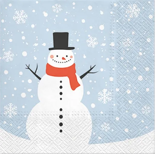 Ubrousek P 33x33 vánoční TL827000